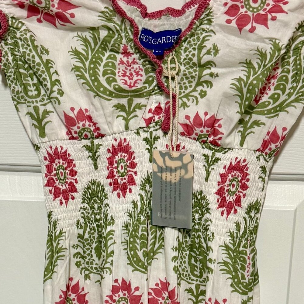 Ro's Garden Hilda Printed Dress - Picture 8 of 9